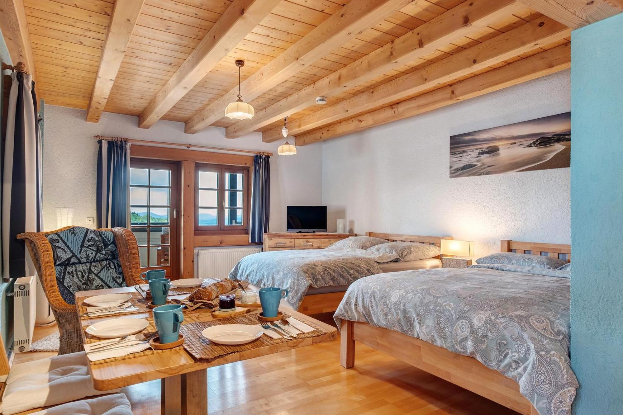 Villa Grenzenlos โลฟฟิงเกน ภายนอก รูปภาพ