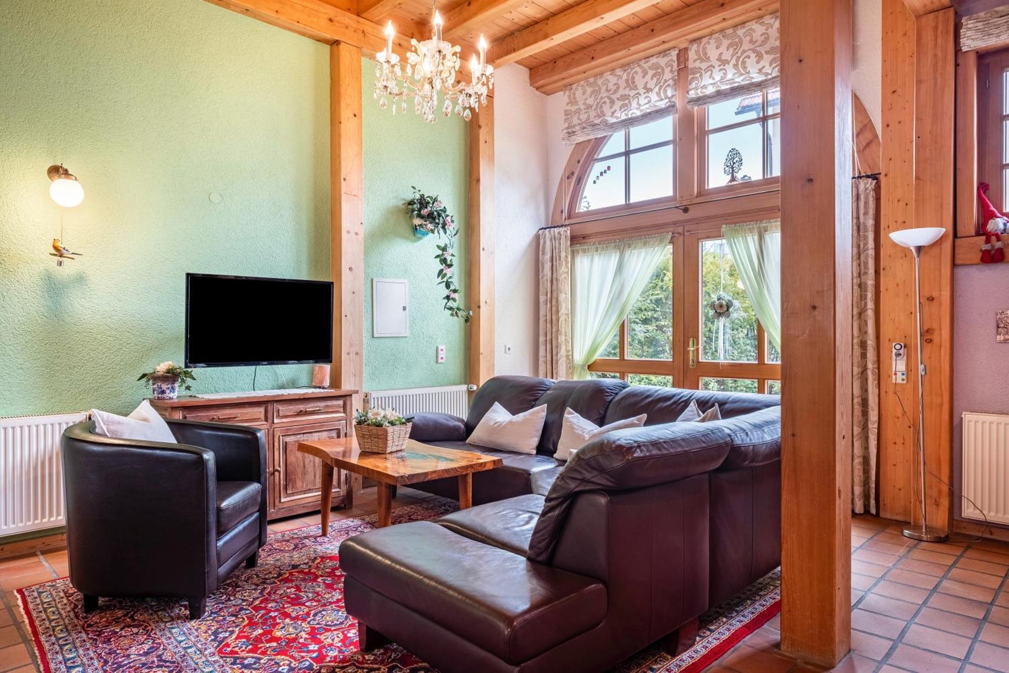 Villa Grenzenlos โลฟฟิงเกน ภายนอก รูปภาพ