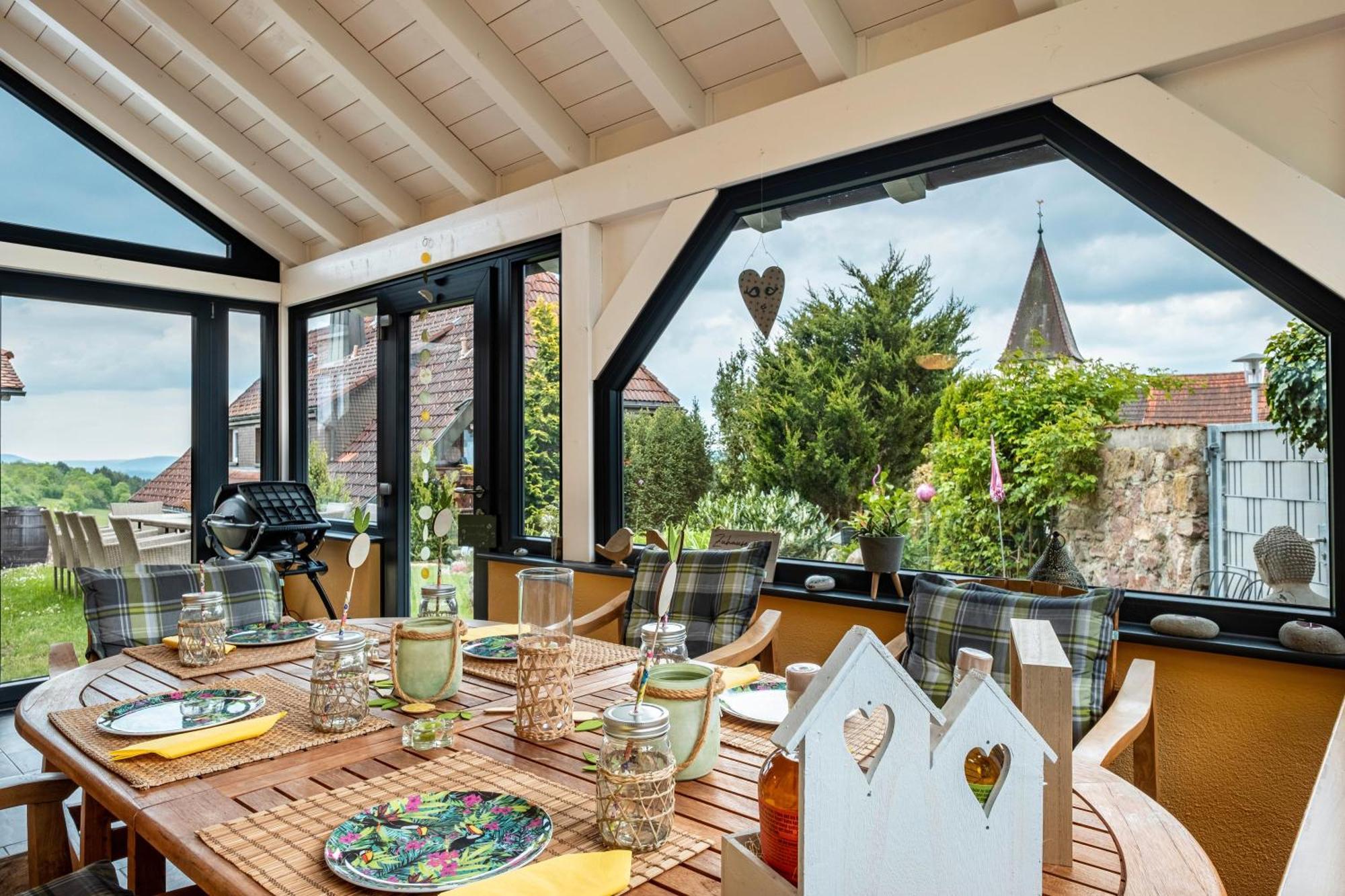 Villa Grenzenlos โลฟฟิงเกน ภายนอก รูปภาพ