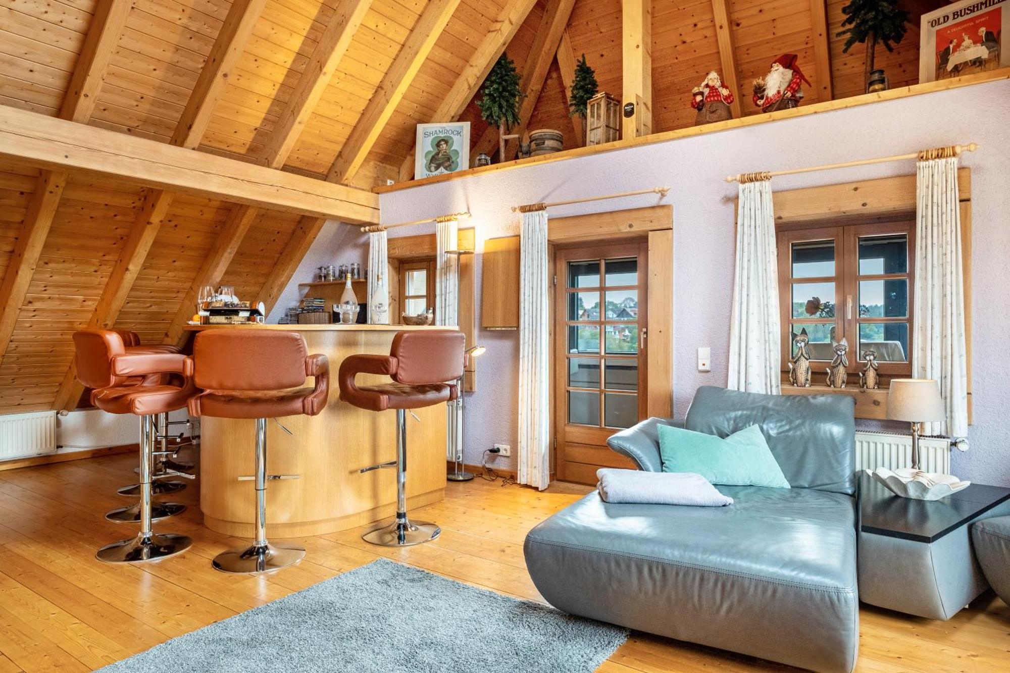 Villa Grenzenlos โลฟฟิงเกน ภายนอก รูปภาพ