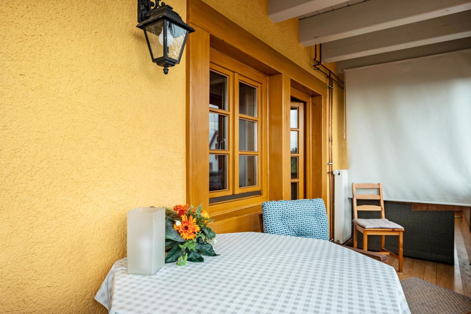 Villa Grenzenlos โลฟฟิงเกน ภายนอก รูปภาพ