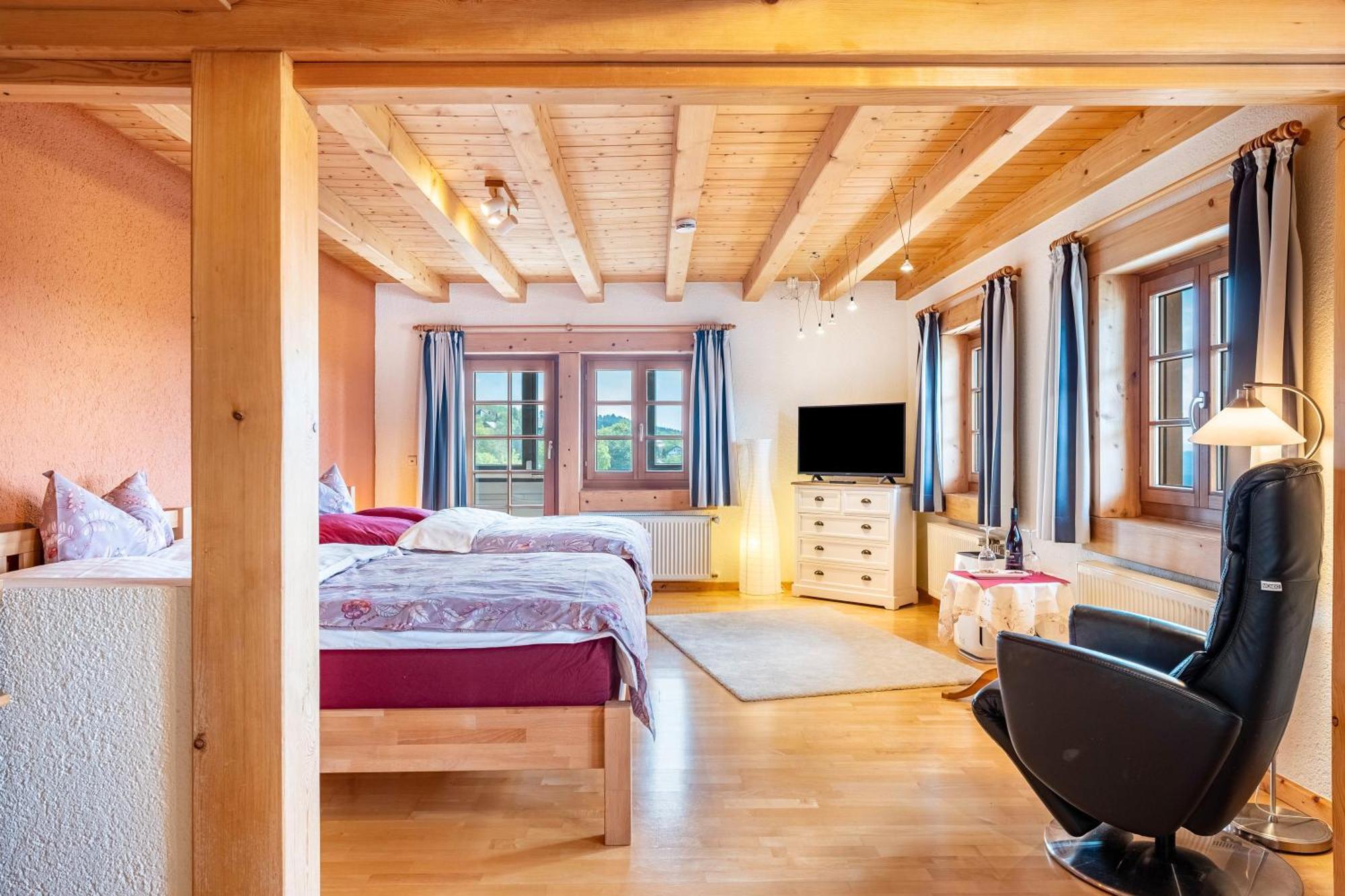 Villa Grenzenlos โลฟฟิงเกน ภายนอก รูปภาพ